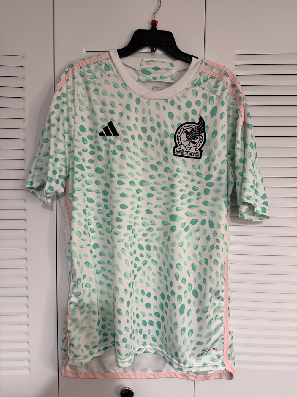Adidas México Men 2023 Away Jersey